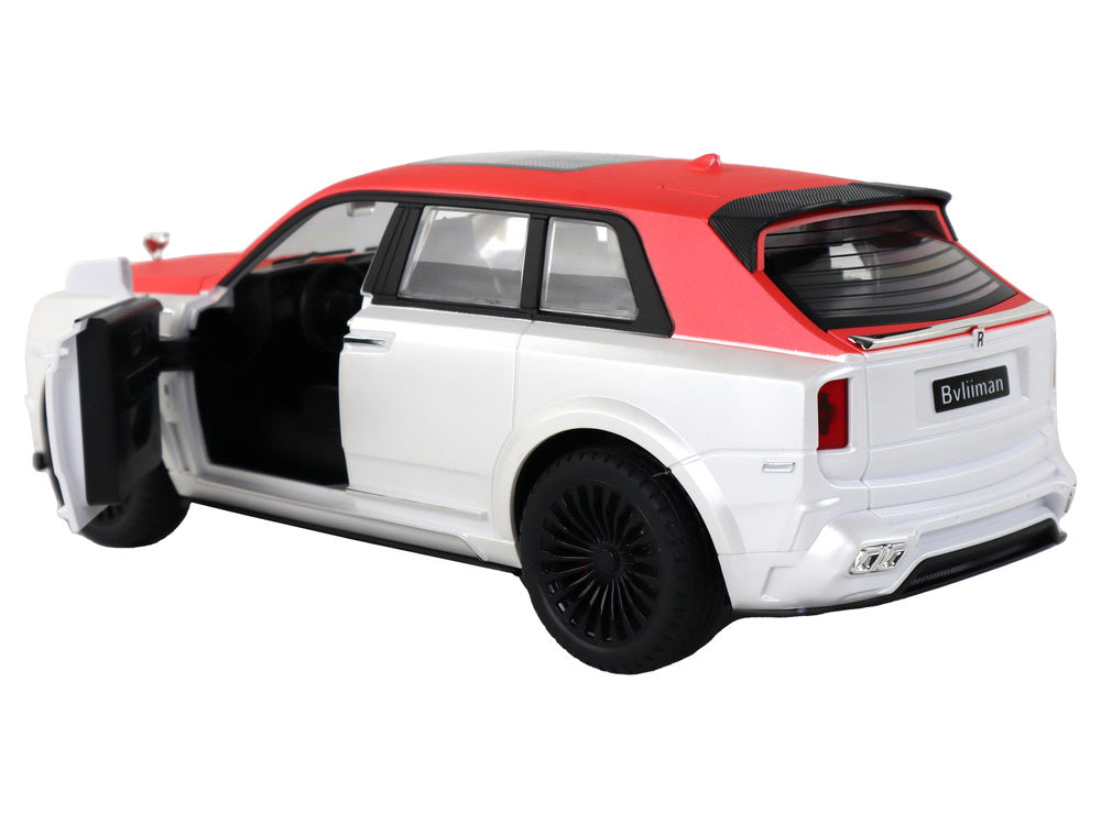 Auto na dálkové ovládání 1:20 – s pilotem | bílo červené