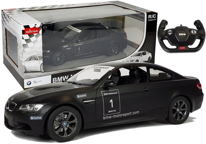 Auto na dálkové ovládání BMW M3 černé 1:14 – Rastar