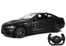 Auto na dálkové ovládání BMW M3 černé 1:14 – Rastar