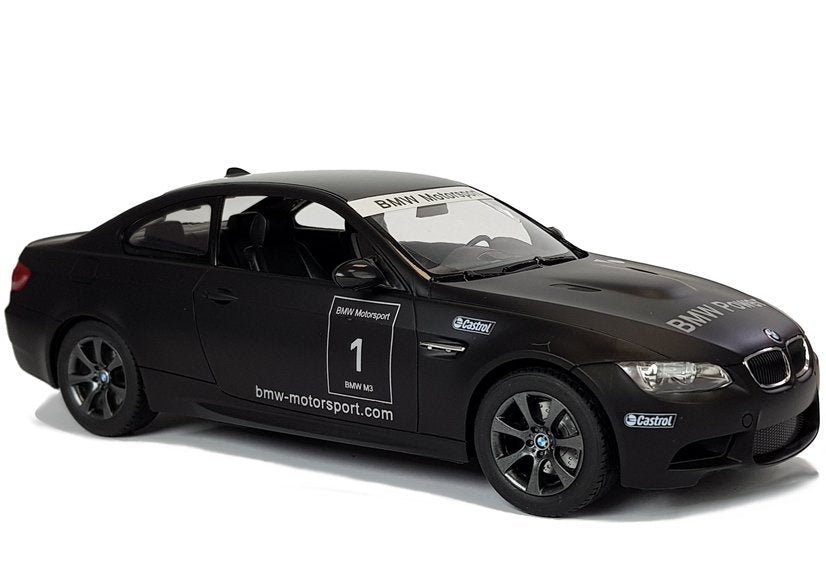 Auto na dálkové ovládání BMW M3 černé 1:14 – Rastar
