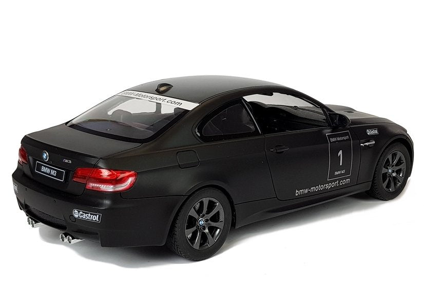 Auto na dálkové ovládání BMW M3 černé 1:14 – Rastar