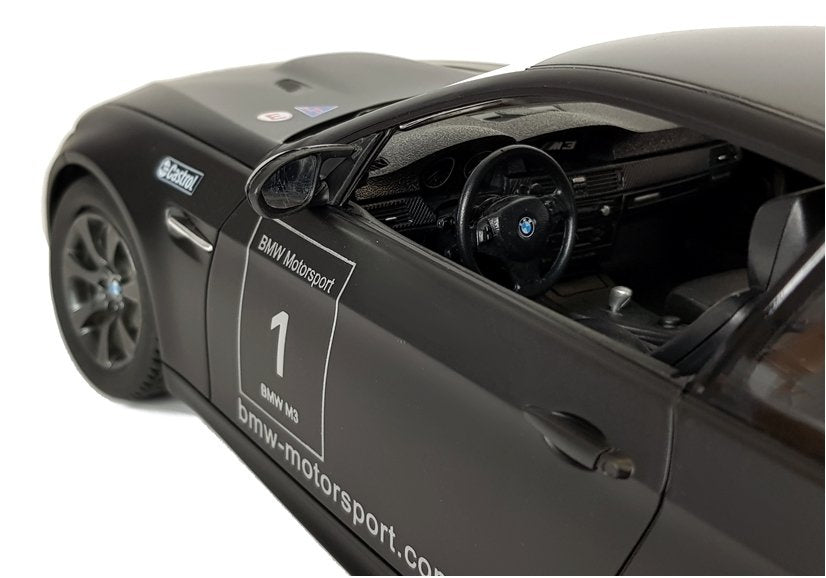 Auto na dálkové ovládání BMW M3 černé 1:14 – Rastar