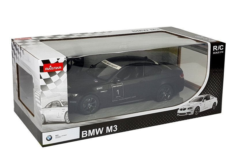 Auto na dálkové ovládání BMW M3 černé 1:14 – Rastar