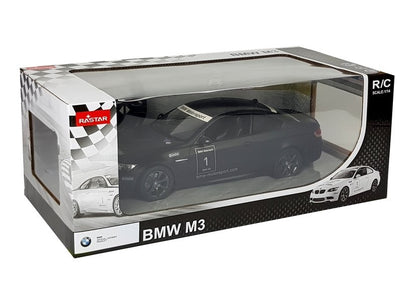 Auto na dálkové ovládání BMW M3 černé 1:14 – Rastar