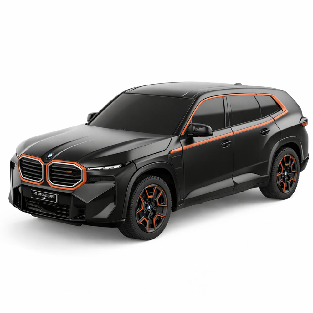 Auto na dálkové ovládání BMW XM černé 1:24 – Rastar