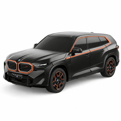 Auto na dálkové ovládání BMW XM černé 1:24 – Rastar