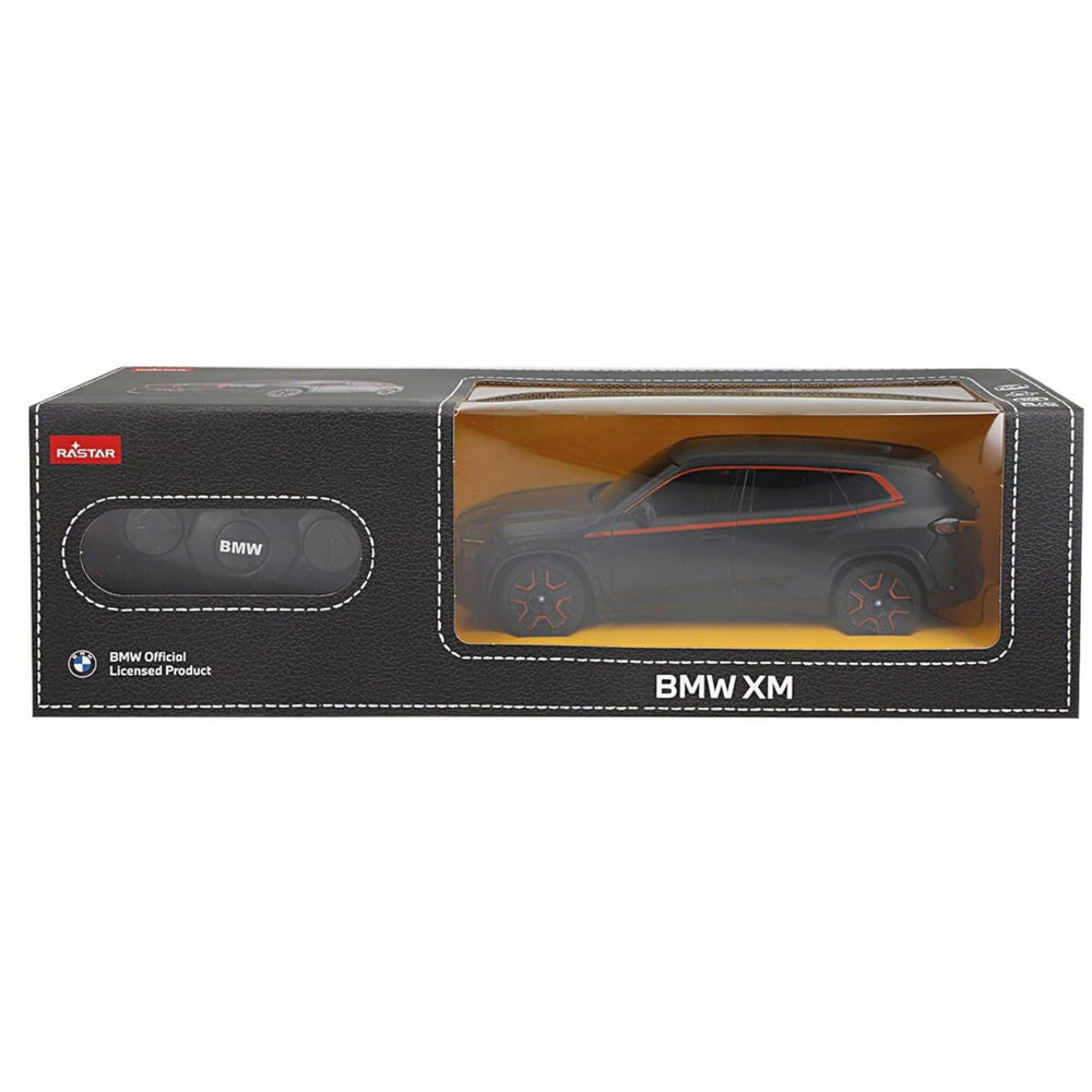 Auto na dálkové ovládání BMW XM černé 1:24 – Rastar