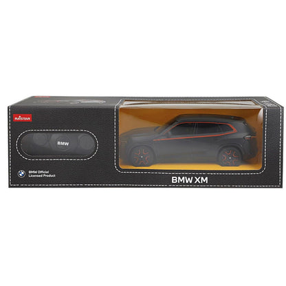 Auto na dálkové ovládání BMW XM černé 1:24 – Rastar