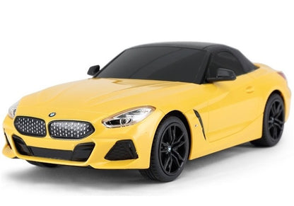 Auto na dálkové ovládání BMW Z4 Roadster žluté 1:18 – Rastar