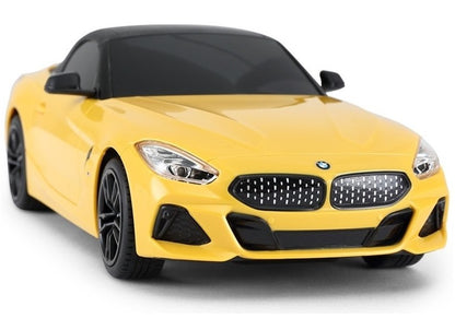 Auto na dálkové ovládání BMW Z4 Roadster žluté 1:18 – Rastar