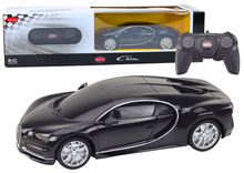 Auto na dálkové ovládání Bugatti Veyron Chiron černé 1:24