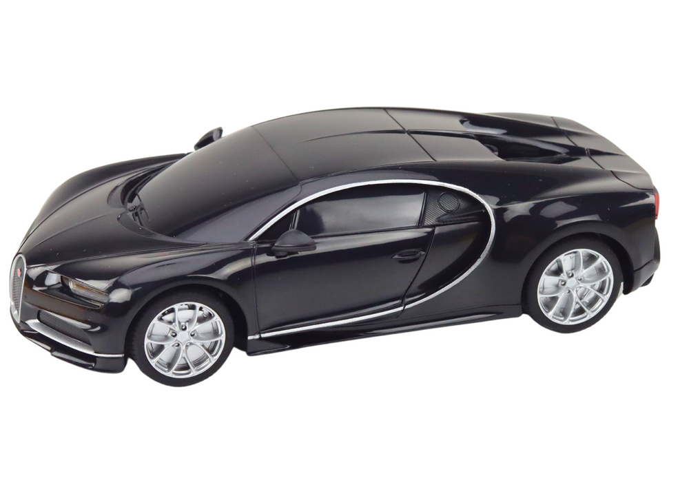 Auto na dálkové ovládání Bugatti Veyron Chiron černé 1:24