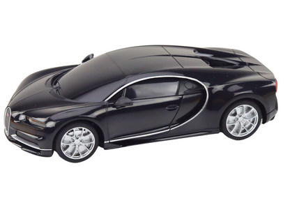 Auto na dálkové ovládání Bugatti Veyron Chiron černé 1:24