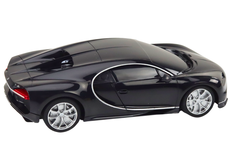 Auto na dálkové ovládání Bugatti Veyron Chiron černé 1:24