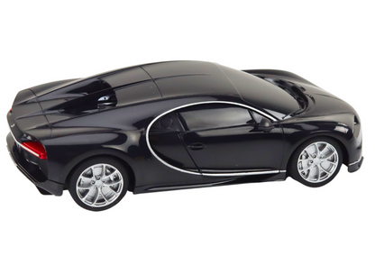 Auto na dálkové ovládání Bugatti Veyron Chiron černé 1:24