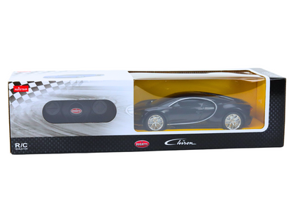 Auto na dálkové ovládání Bugatti Veyron Chiron černé 1:24