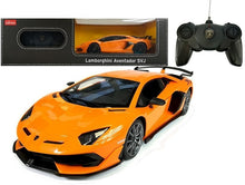Auto na dálkové ovládání Lamborghini Aventador 1:24 oranžové