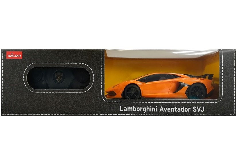 Auto na dálkové ovládání Lamborghini Aventador 1:24 oranžové