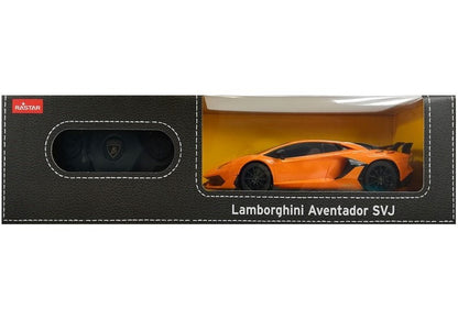 Auto na dálkové ovládání Lamborghini Aventador 1:24 oranžové