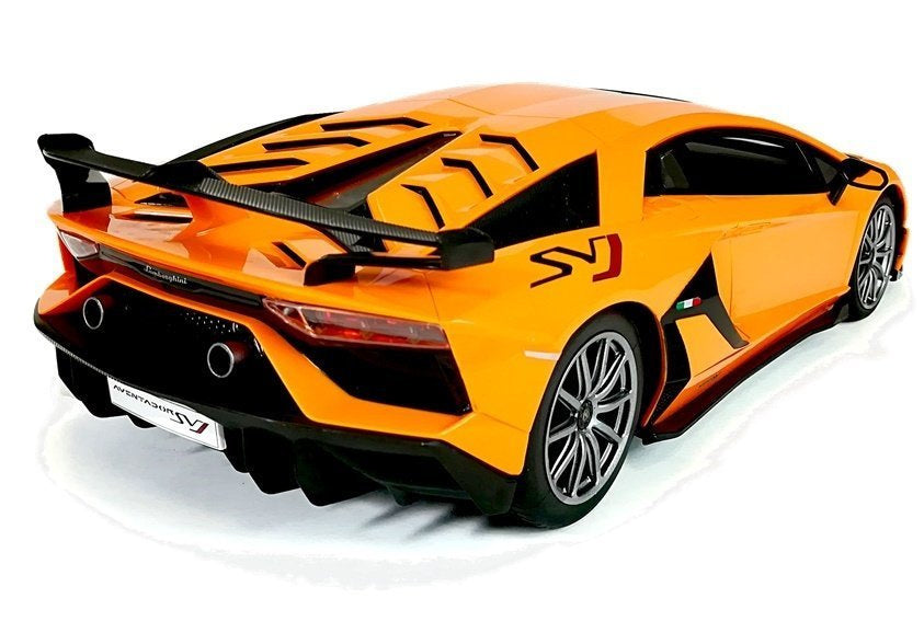 Auto na dálkové ovládání Lamborghini Aventador 1:24 oranžové
