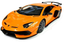Auto na dálkové ovládání Lamborghini Aventador 1:24 oranžové