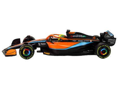 Auto na dálkové ovládání McLaren F1 oranžové 1:12 – Rastar