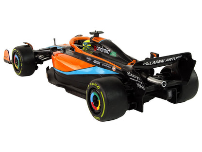 Auto na dálkové ovládání McLaren F1 oranžové 1:12 – Rastar