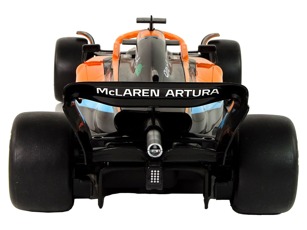 Auto na dálkové ovládání McLaren F1 oranžové 1:12 – Rastar