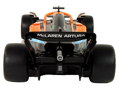 Auto na dálkové ovládání McLaren F1 oranžové 1:12 – Rastar
