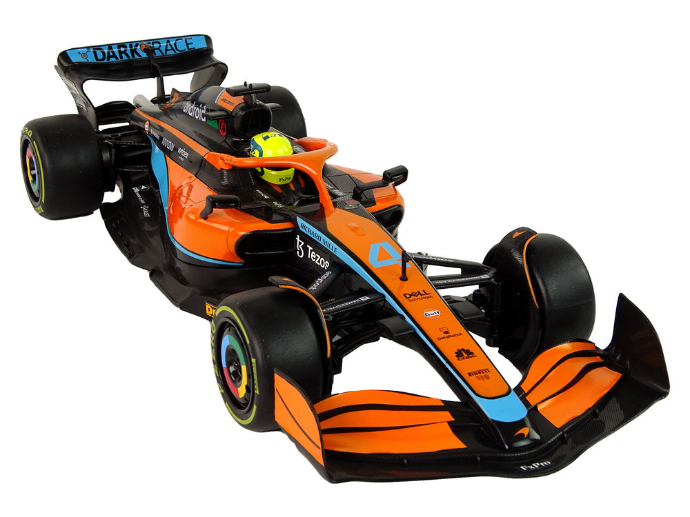 Auto na dálkové ovládání McLaren F1 oranžové 1:12 – Rastar