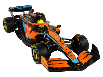 Auto na dálkové ovládání McLaren F1 oranžové 1:12 – Rastar