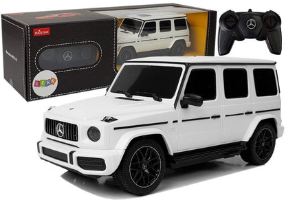 Auto na dálkové ovládání Mercedes AMG G63 RC bílé 1:24