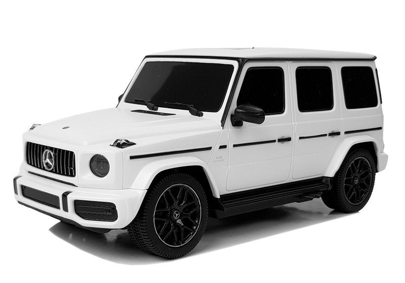Auto na dálkové ovládání Mercedes AMG G63 RC bílé 1:24