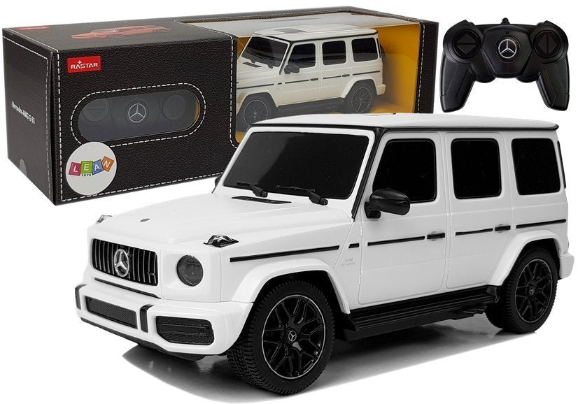 Auto na dálkové ovládání Mercedes AMG G63 RC bílé 1:24
