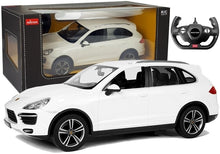 Auto na dálkové ovládání Porsche Cayenne bílé 1:14 – Rastar