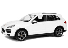 Auto na dálkové ovládání Porsche Cayenne bílé 1:14 – Rastar