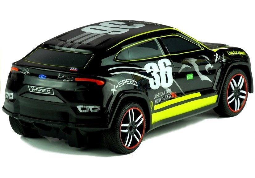 Auto na dálkové ovládání sportovní s pilotem R/C černé