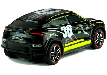 Auto na dálkové ovládání sportovní s pilotem R/C černé