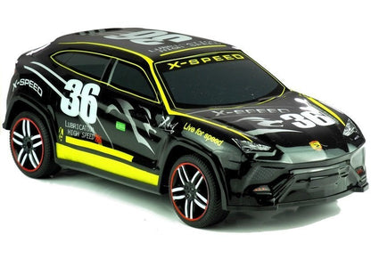 Auto na dálkové ovládání sportovní s pilotem R/C černé