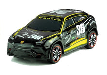 Auto na dálkové ovládání sportovní s pilotem R/C černé