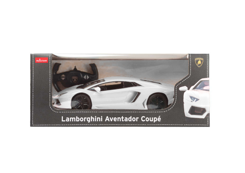 Auto RC 1:14 Lamborghini Aventador LP700 s dálkovým ovládáním bílé