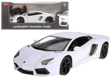 Auto RC 1:14 Lamborghini Aventador LP700 s dálkovým ovládáním bílé