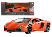 Auto RC 1:14 Lamborghini Aventador LP700 s dálkovým ovládáním oranžové