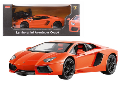 Auto RC 1:14 Lamborghini Aventador LP700 s dálkovým ovládáním oranžové
