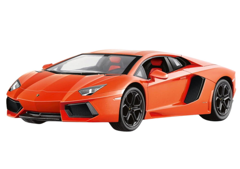 Auto RC 1:14 Lamborghini Aventador LP700 s dálkovým ovládáním oranžové