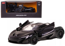 Auto RC 1:14 na dálkové ovládání McLaren P1 černé