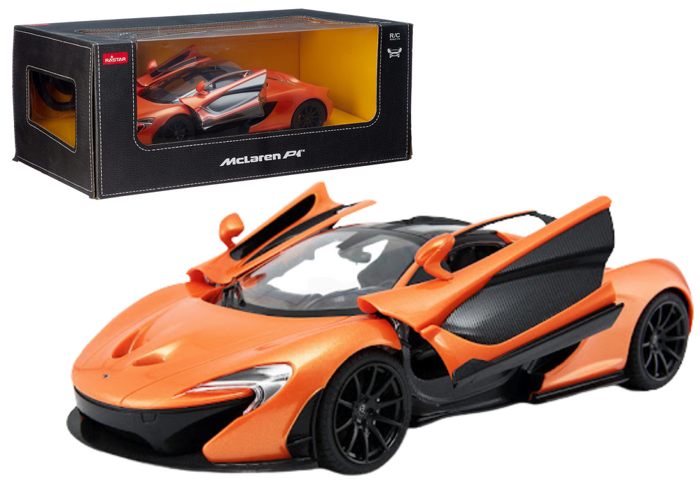 Auto RC 1:14 na dálkové ovládání McLaren P1 oranžové