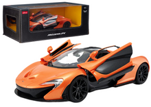 Auto RC 1:14 na dálkové ovládání McLaren P1 oranžové