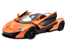 Auto RC 1:14 na dálkové ovládání McLaren P1 oranžové