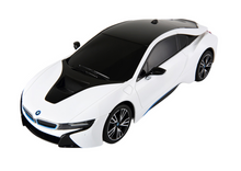 Auto RC 1:18 s dálkovým ovládáním BMW I8 – Rastar bílé